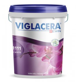VT1111 SƠN SIÊU TRẮNG TRẦN VIGLACERA - SUPER WHITE