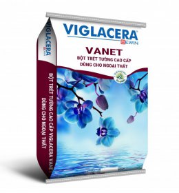 BỘT TRÉT TƯỜNG CAO CẤP DÙNG CHO NGOẠI THẤT - VANET