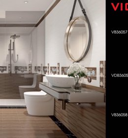 Phối  Cảnh Phòng Vệ Sinh