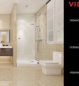 Phối  Cảnh Phòng Vệ Sinh