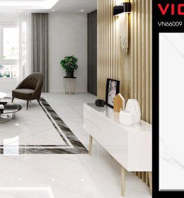 Phối Cảnh Phòng Khách-Phòng Ngủ