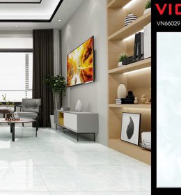 Phối Cảnh Phòng Khách-Phòng Ngủ