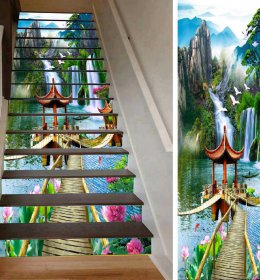 T8 (Gạch Tranh Kính Cầu Thang)