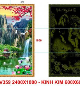 B03 (Gạch Tranh Kính)