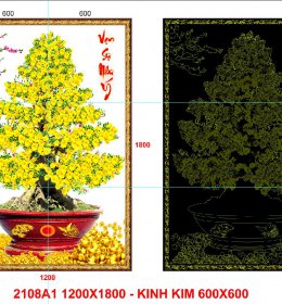 B08 (Gạch Tranh Kính)