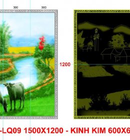 B13 (Gạch Tranh Kính)