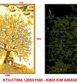 B015 (Gạch Tranh Kính)