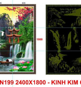 B017 (Gạch Tranh Kính)