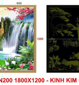 B018 (Gạch Tranh Kính)