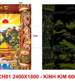 B30 (Gạch Tranh Kính)