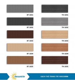 GẠCH TRANG TRÍ DACERA