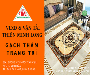 Gạch Thảm Trang Trí – Điểm Nhấn Hoàn Mỹ Của Mọi Công Trình