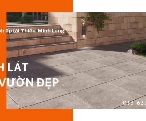 Thiên Minh Long chuyên cung cấp các dòng gạch ốp sân vườn chất lượng